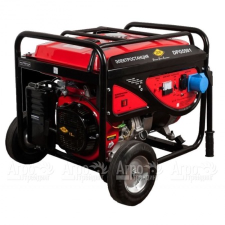 Бензогенератор DDE DPG5501 5 кВт в Челябинске