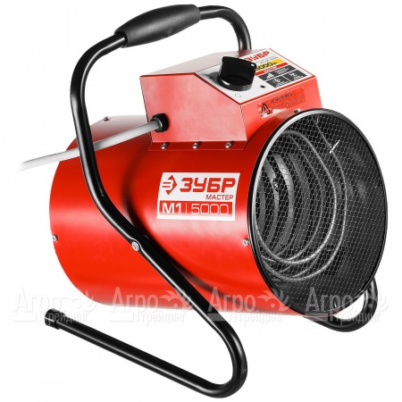 Электрическая тепловая пушка Зубр ЗТП-М1-5000 в Челябинске