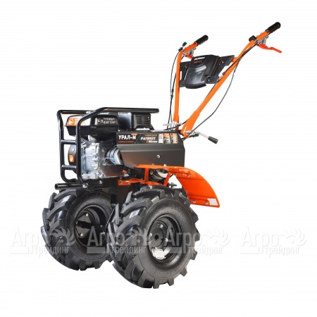 Мотоблок Patriot Урал М (колеса Extreme) в Челябинске