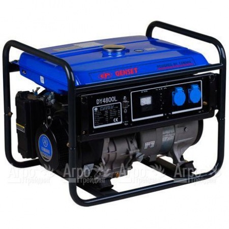 Бензогенератор EP Genset DY 4800 L 3.5 кВт в Челябинске