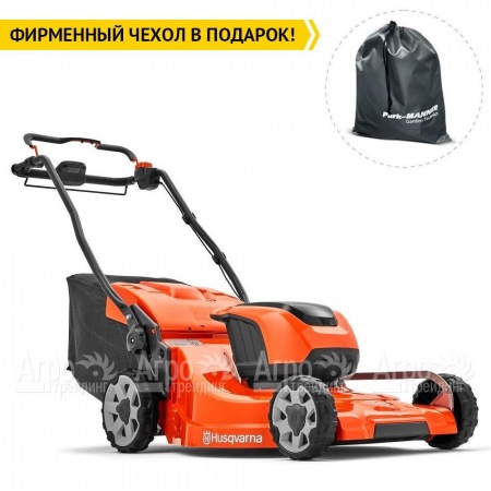 Газонокосилка аккумуляторная Husqvarna LC 353VXi в Челябинске