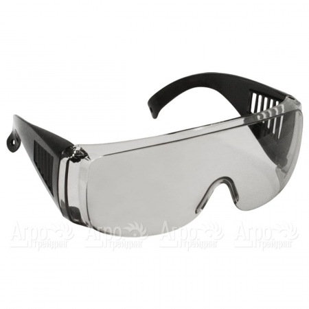 Очки защитные с дужками Champion дымчатые  в Челябинске