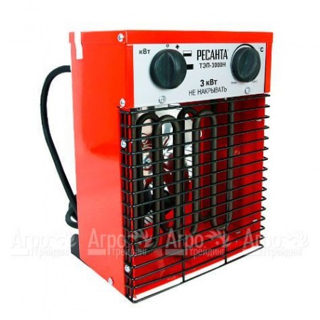 Электрическая тепловая пушка Ресанта ТЭП-3000Н в Челябинске
