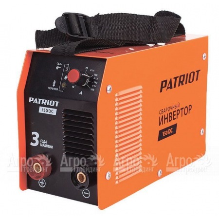 Инверторный сварочный аппарат Patriot 150 DC в Челябинске