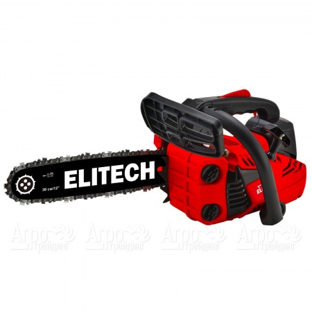 Бензопила Elitech ПБ 2510Т 12" в Челябинске