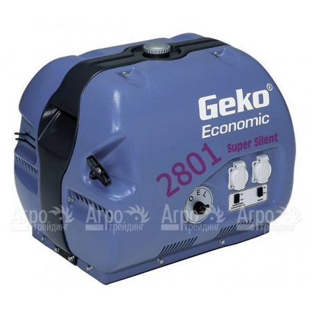 Бензиновый генератор Geko 2801 E-A/HHBA SS 1,5 кВт в Челябинске