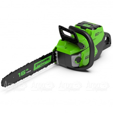 Аккумуляторная пила GreenWorks GD60CS40K4-16&quot;  в Челябинске