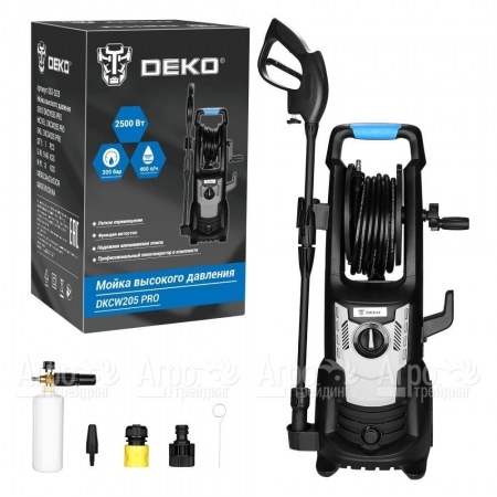 Мойка высокого давления DEKO DKCW205 PRO в Челябинске