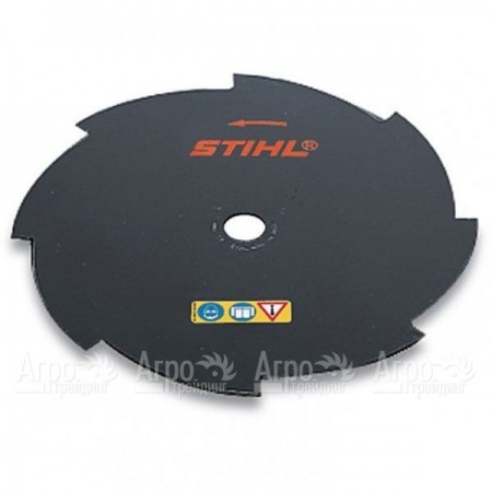 Режущий диск для травы Stihl 8 зубьев диам. 255 мм в Челябинске