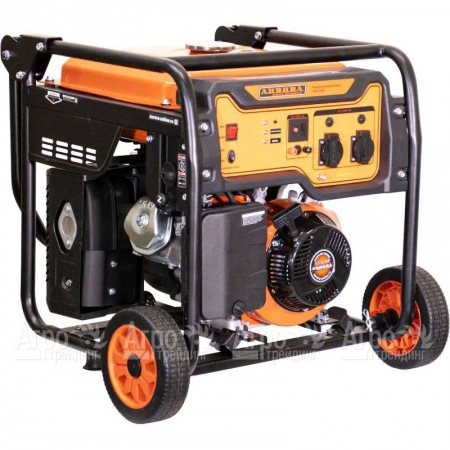 Бензиновый генератор инверторный Aurora AGE 6000 i 5 кВт в Челябинске