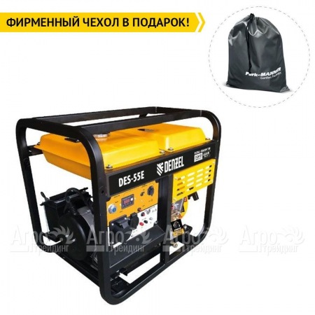 Дизельгенератор Denzel DES-55E 4.5 кВт в Челябинске