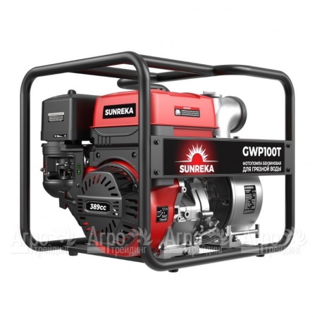 Бензиновая мотопомпа Sunreka GWP100T в Челябинске