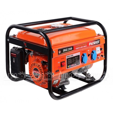 Бензогенератор Patriot Max Power SRGE-2500 2 кВт в Челябинске