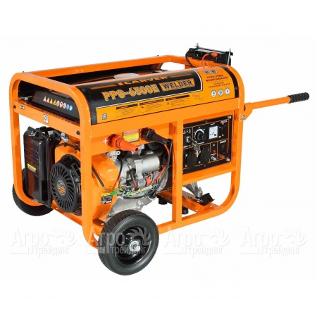 Сварочный генератор Carver PPG-6500E Welder 5 кВт в Челябинске