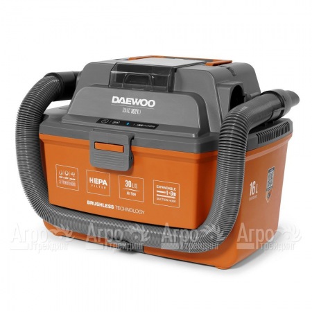 Пылесос аккумуляторный Daewoo DAVC 1621Li SET в Челябинске