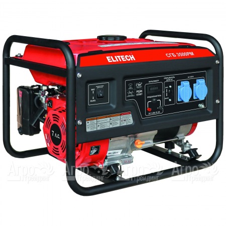 Бензогенератор Elitech СГБ 3500РМ 2.8 кВт в Челябинске