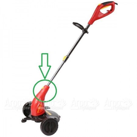 Электрокоса (электрический триммер) Grinda 500 Вт в Челябинске