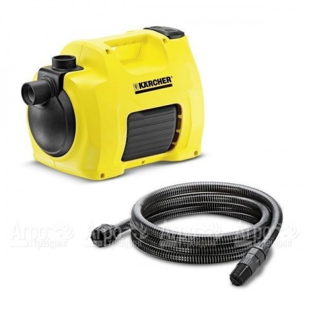 Поверхностный самовсасывающий насос Karcher BP 4 Garden Set Plus в Челябинске