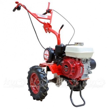 Мотоблок Агат X6.5 с двигателем Honda GX-200 6.5 л.с. (фрезы в комплекте) в Челябинске