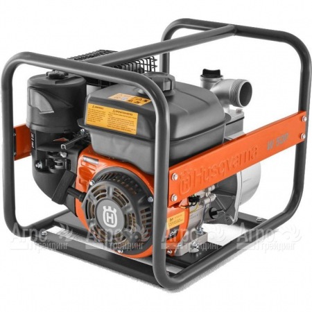 Бензиновая мотопомпа Husqvarna W50P в Челябинске