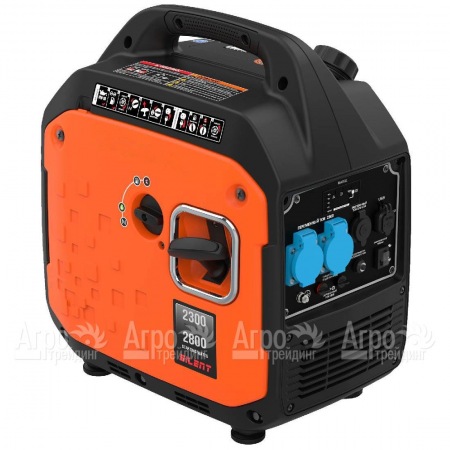 Бензогенератор инверторный EVOline BQH 2800 2.3 кВт в Челябинске