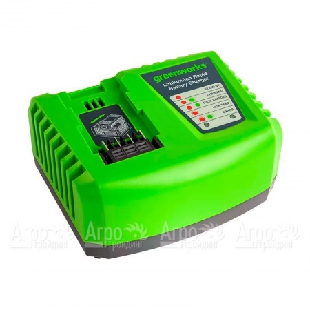 Быстрое зарядное устройство Greenworks G40UC4  в Челябинске