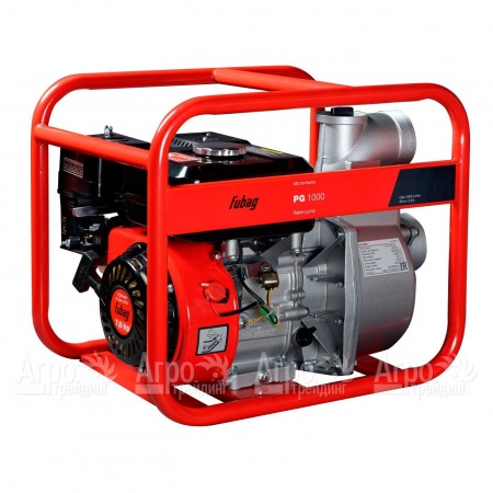 Бензиновая мотопомпа Fubag PG 1000 в Челябинске