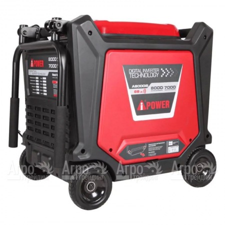 Бензиновый генератор инверторный A-iPower A8000IS 7 кВт в Челябинске