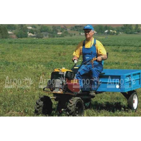 Тележка прицепная универсальная для мотоблоков (Калуга) в Челябинске