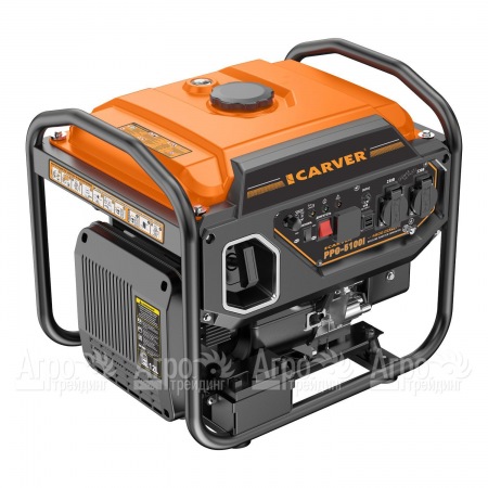 Бензогенератор инверторный Carver PPG-5100I 4.2 кВт в Челябинске