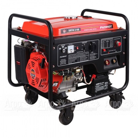 Сварочный генератор Patriot Power SRFW-210E 4 кВт в Челябинске