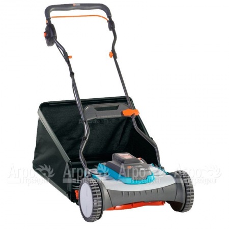 Газонокосилка барабанная аккумуляторная Gardena 380 Li в Челябинске