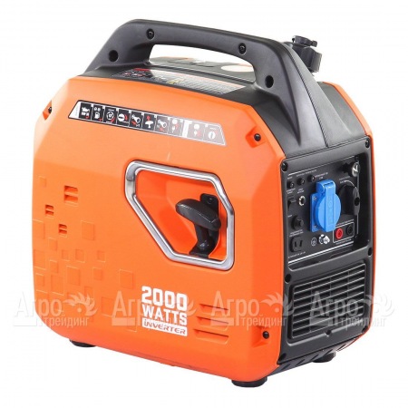 Бензиновый генератор инверторный EVOline BQH 2000 1.7 кВт в Челябинске