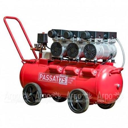 Компрессор безмасляный Aurora Passat-75 в Челябинске