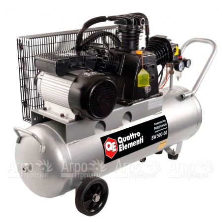 Компрессор поршневой Quattro Elementi BW 500-60 в Челябинске