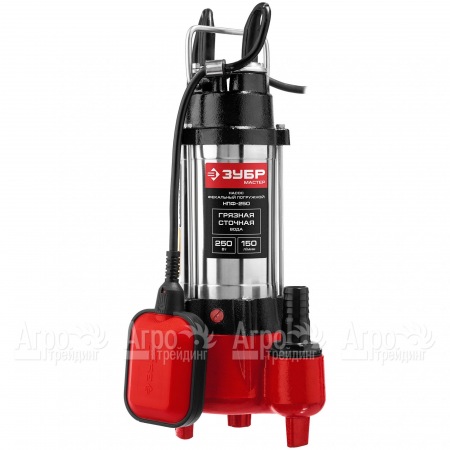 Фекальный насос Зубр НПФ-250 в Челябинске