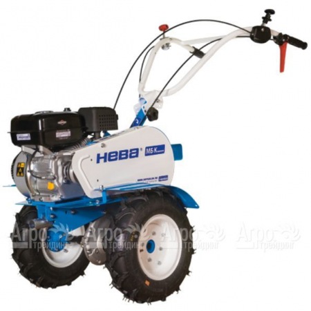Мотоблок Нева МБ-Компакт Б-6.5 RS с двигателем Briggs&#38;Stratton RS 6.5 л.с. (Фрезы в комплекте!) в Челябинске