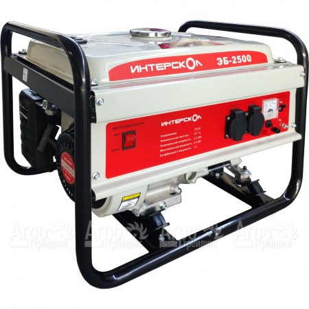 Бензогенератор Интерскол ЭБ-2500 2 кВт в Челябинске