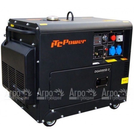 Дизельный генератор ITC Power  DG6000SE-3 в Челябинске