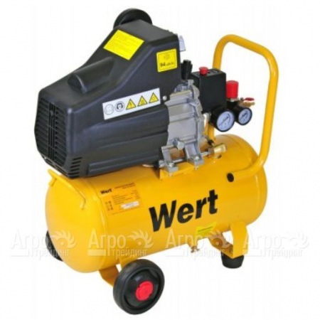 Компрессор коаксиальный масляный Wert AC 400/24 в Челябинске