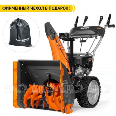 Снегоуборщик Daewoo S 6560 в Челябинске