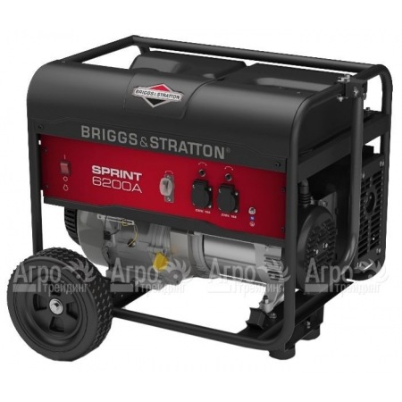 Бензогенератор Briggs&#38;Stratton Sprint 6200A 4.9 кВт в Челябинске