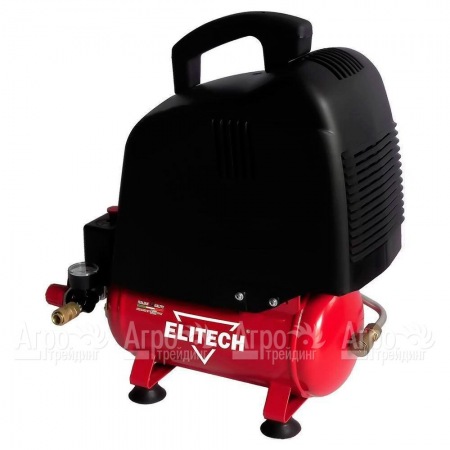 Компрессор поршневой безмасляный Elitech КПБ 190/6 +OH в Челябинске