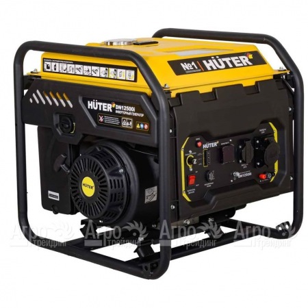 Инверторный бензогенератор Huter DN12500i 8 кВт в Челябинске