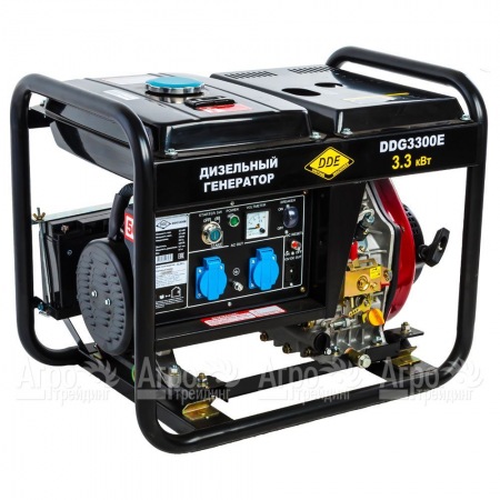 Дизельгенератор DDE DDG3300E 3 кВт в Челябинске