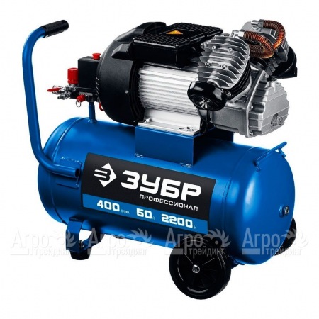 Компрессор воздушный Зубр КПМ-400-50 в Челябинске