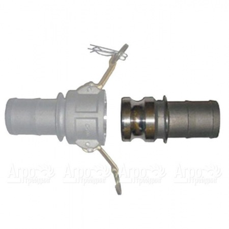 Cam-Lock соединение "папа" E-400, d=100 mm (4”) для мотопомп Caiman в Челябинске