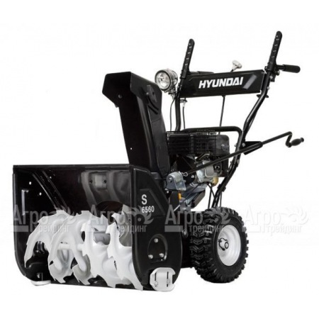 Снегоуборщик Hyundai S 6560 в Челябинске