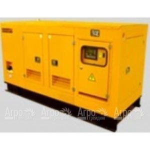 Электрогенератор Deutz D-30C в кожухе с АВР в Челябинске