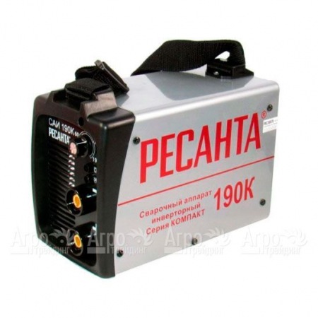 Сварочный инверторный аппарат Ресанта САИ-190К в Челябинске